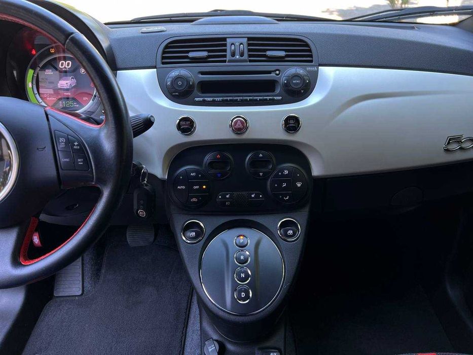 Fiat 500 Electro 2014