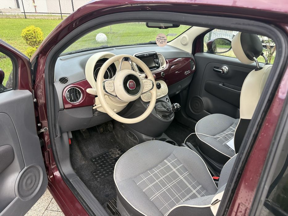 Fiat 500 pierwszy właściciel salon Polska