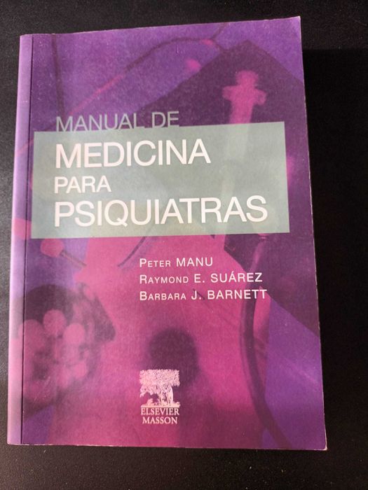 "Manual de Medicina para Psiquiatras" por Manu, Suaréz e Barnett