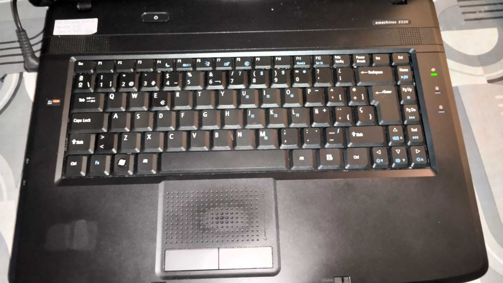 Computador portátil (Notebook) Emachines para Peças