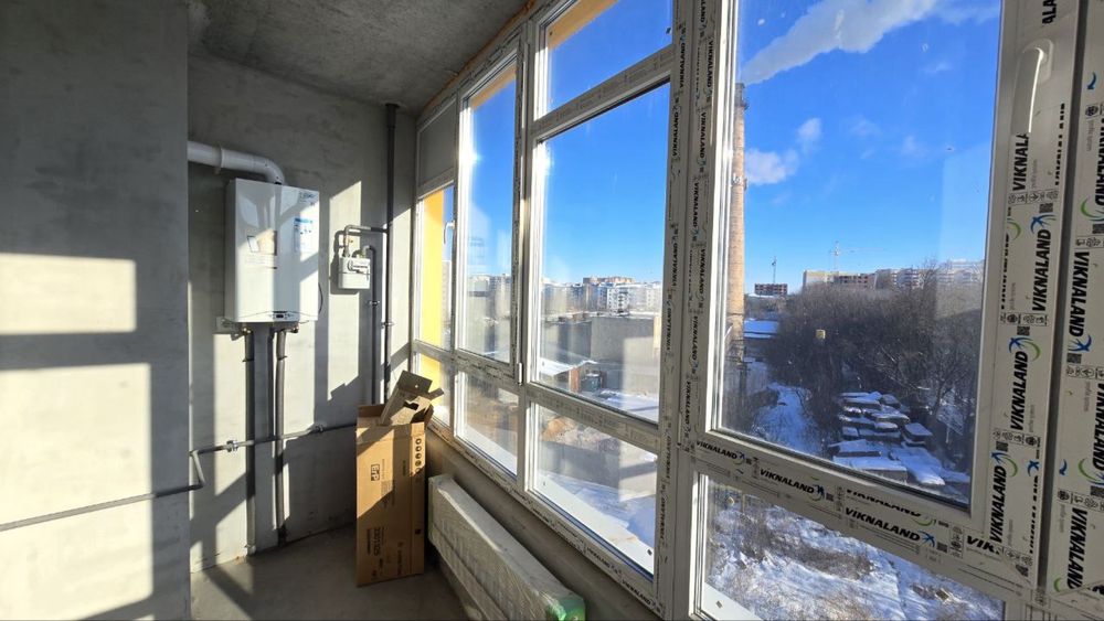 Продаж 1к квартири на Виставці