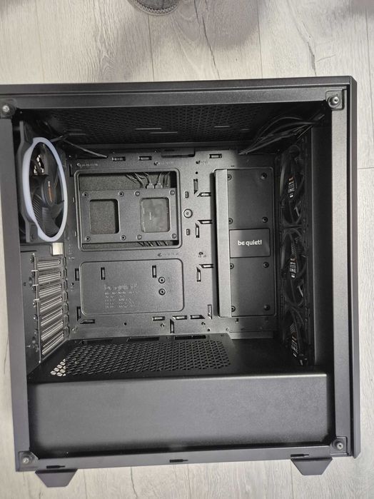 якісний корпус be quiet! Pure Base 500 FX Window Black A-RGB. Trade-in