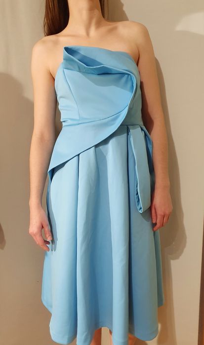 Asos niebieska sukienka rozm. 36/38