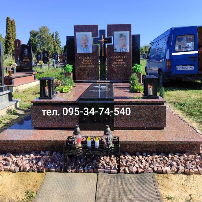 Пам'ятники від виробника, виготолення та встановлення.