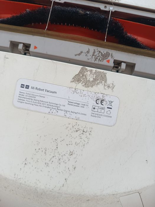 Robot odkurzający xiaomi SDJQR02RR