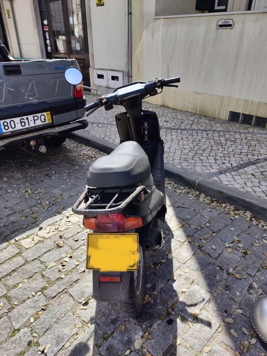 Yamaha BW's Original