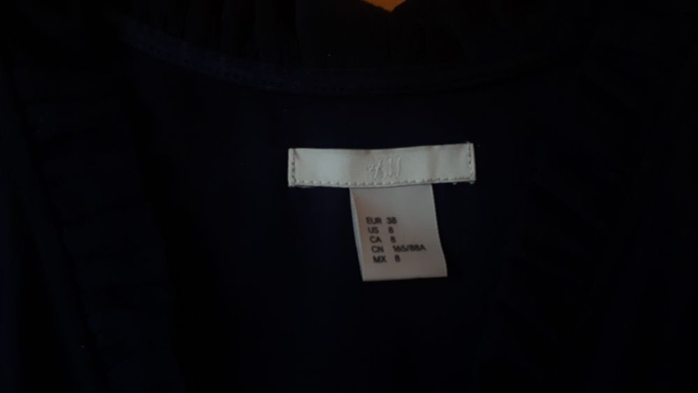 Sukienka granatowa H&M