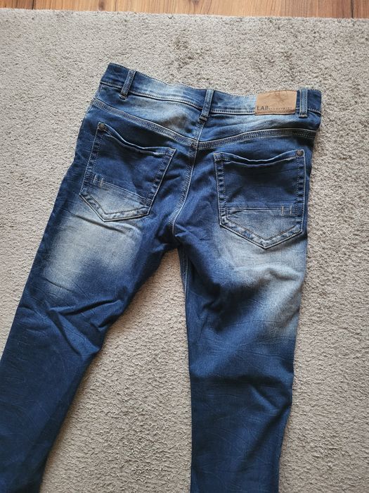Jeansy Lab Industries rozm. 158