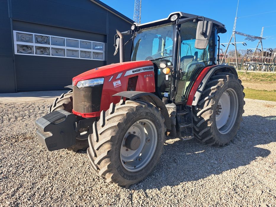 Ciągnik Massey Ferguson 6713, 2019 rok