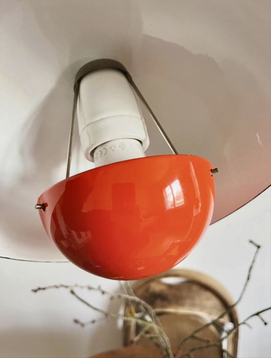 Lampa duńska - Flowerpot VP1, proj. Verner Panton