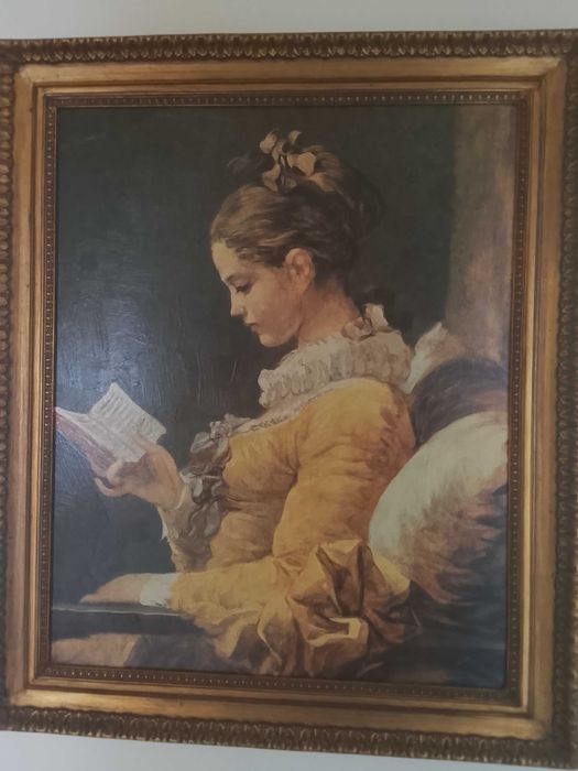 Vendo quadros antigos.