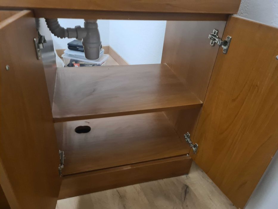 Movel de casa de banho 80 cm