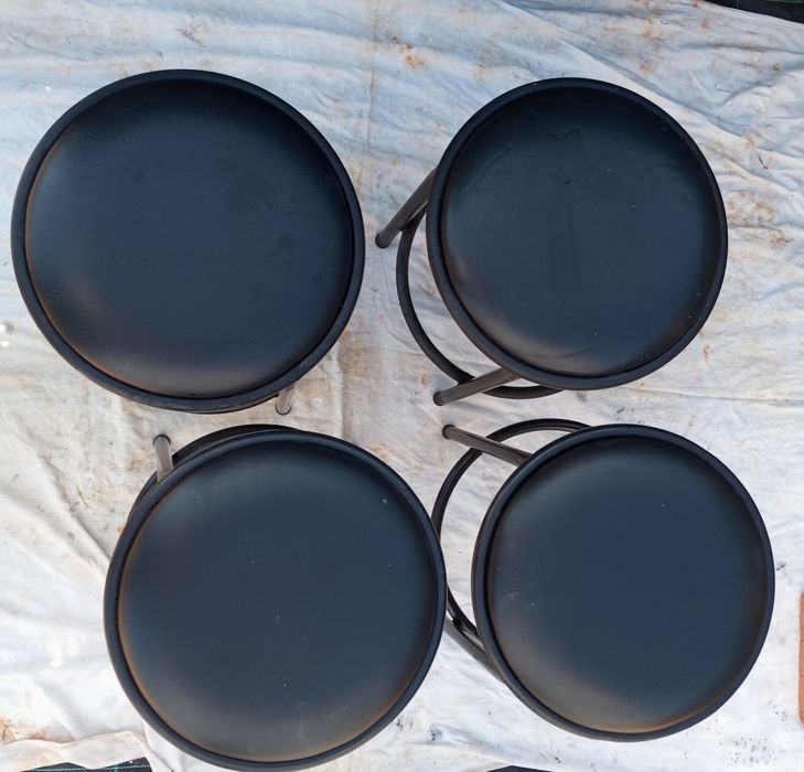 Conjunto de bancos de cozinha