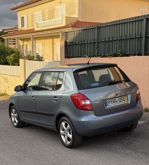 Skoda Fabia — fotografia 4