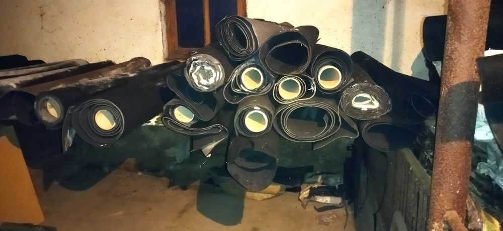 Wykładzina podłogowa budowlana sztuczna trawa zabezpieczająca dywanowa