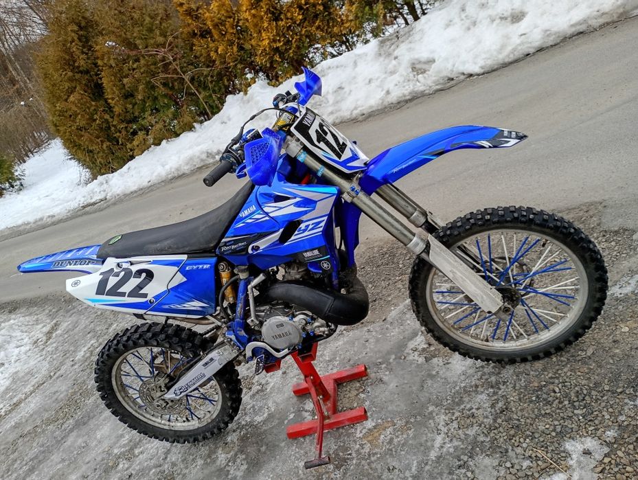 Yamaha yz 250 2t