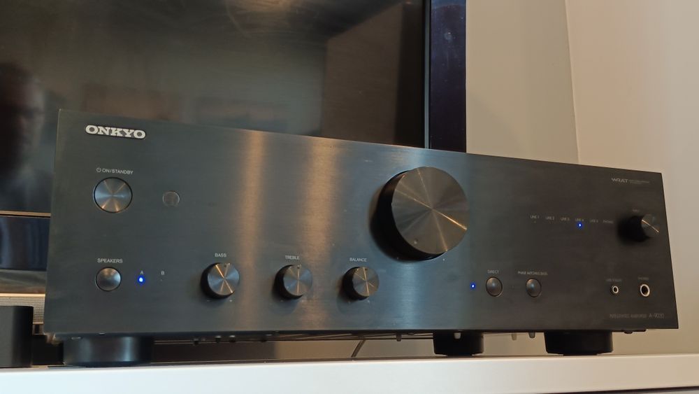 ONKYO A-9030 pilot, wzmacniacz zintegrowany, stan bdb, moc 65w na kana