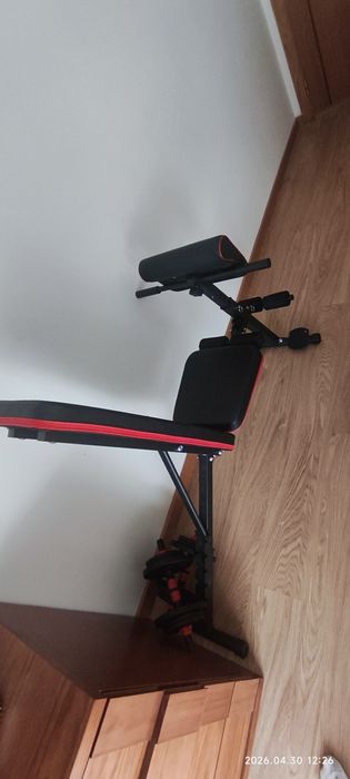 Banco de musculação Reclinável