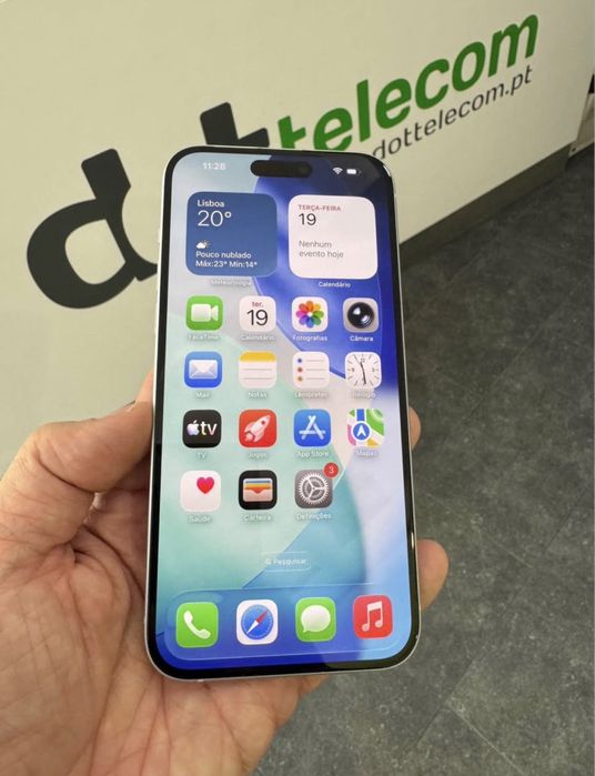 iPhone 15 Plus 256GB - Garantia