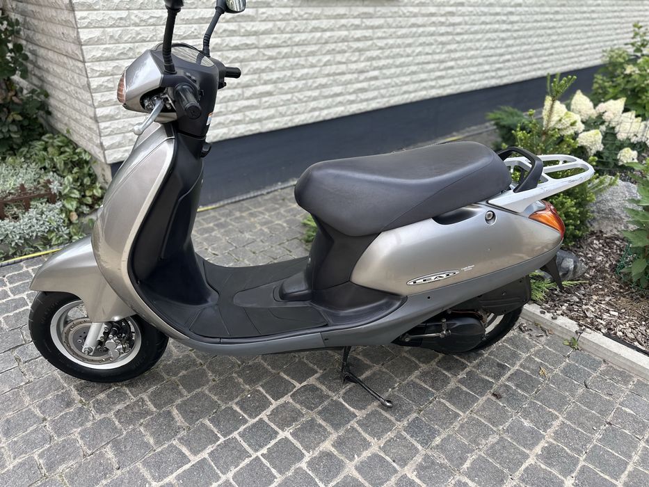 Honda lead AF48 без пробігу по Укр.скутер мопед