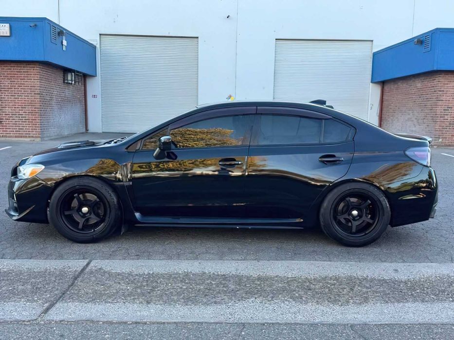 Subaru Impreza Wrx      2016