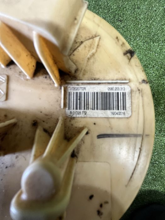 Паливний насос колба в бак рено мастер 3 2.3 dci