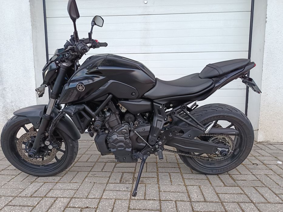 Yamaha MT 07 2022 55kw