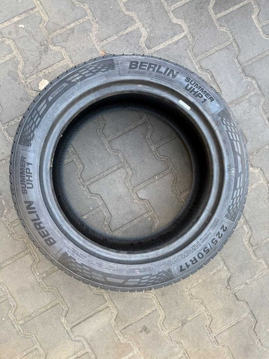 opony letnie 225/50r17 BERLIN Tires NOWE 24rok lato