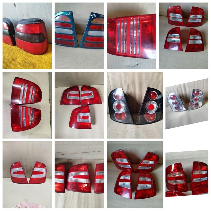 Фари Шкода фабія Октавія тур феліція Октавія А5 суперб фара skoda