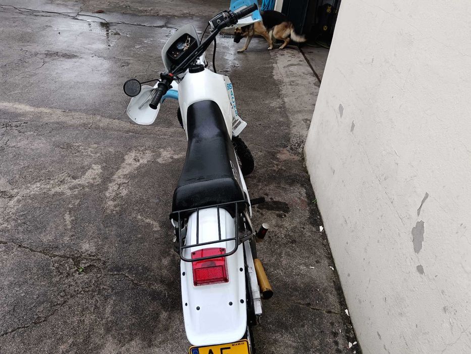 Sachs RE 50 matrículada
