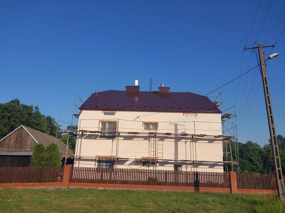 Malowanie Dachów