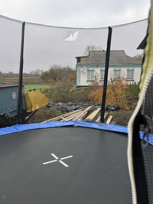 Батут 3.05м із боковою сіткою