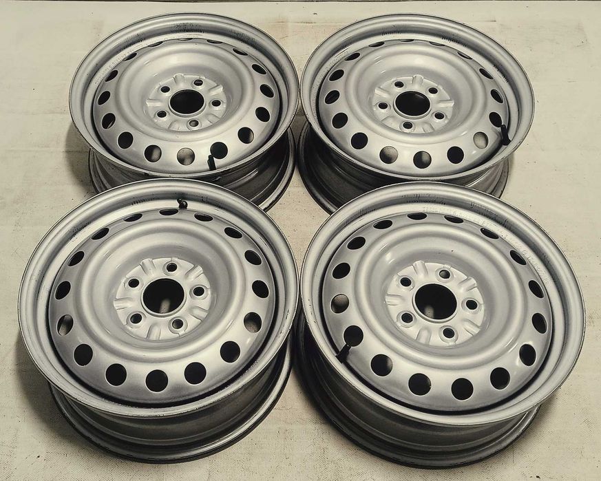 Felgi Stalowe 16" DACIA RENAULT 5x114.3 6.5J ET50 Felgi