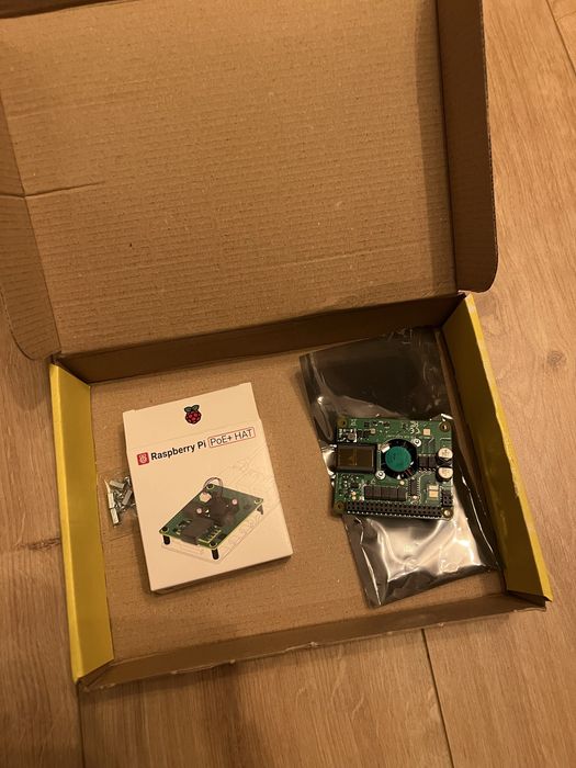 Raspberry Pi PoE+ HAT