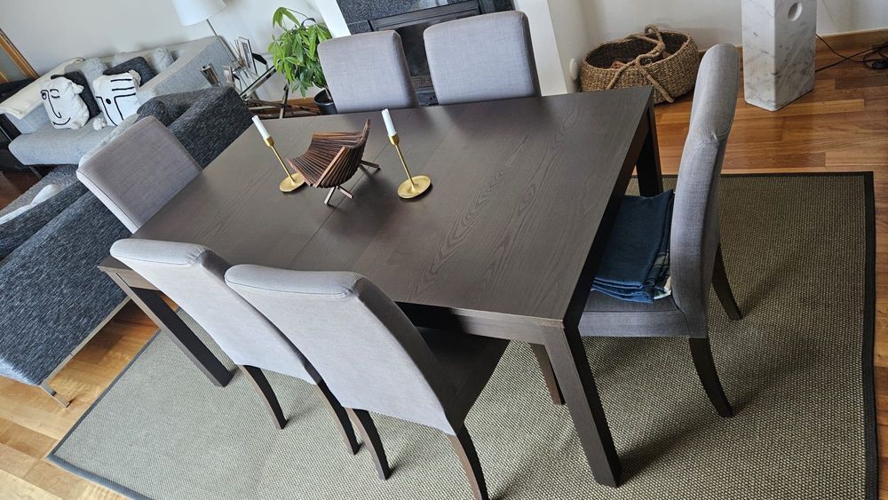 Conjunto Mesa c/ cadeiras