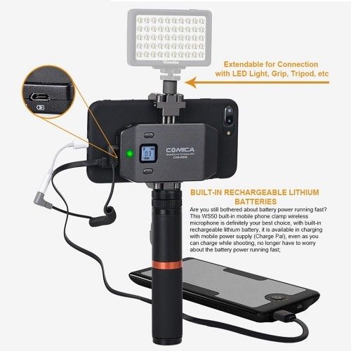 Comica cvm - ws50