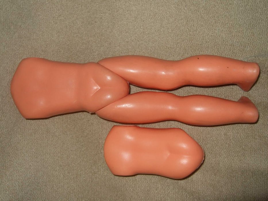 Куклы ГДР целые и на детали. Цена за ВСЕ!