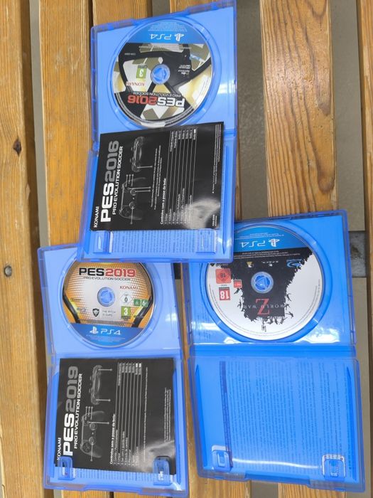 Jogos PS4 The Last of US/God Of War / Killzone / Farcry