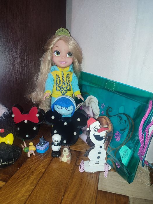 Ціна за все!!!Лот іграшок игрушек для дівчинки для девочки