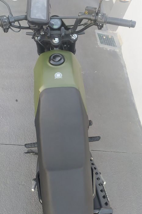 Brixton crossfire xs 125 CC 3500 km