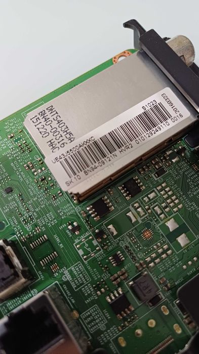 Motherboard TV Samsung 43" UE43J5500AK