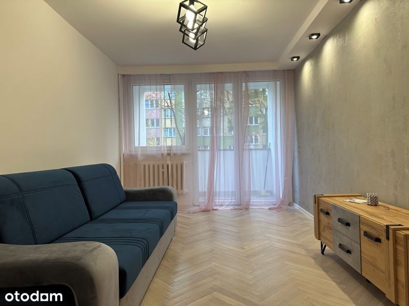 Mieszkanie 2 pokoje balkon parter