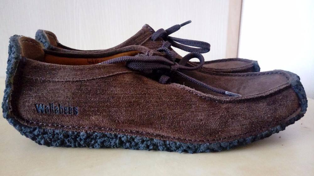 Buty CLARKS wallabees roz.uk 7