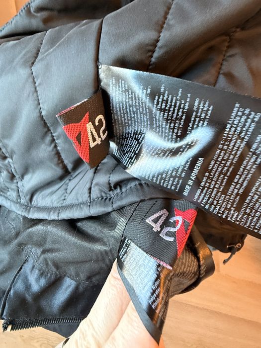 Casaco mota Dainese D-Dry 4 estaçoes (tam 42)