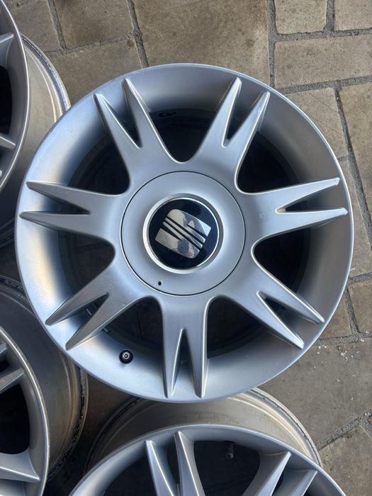 Диски титани 5/100 r15 6.5j et43 skoda octavia seat polo golf