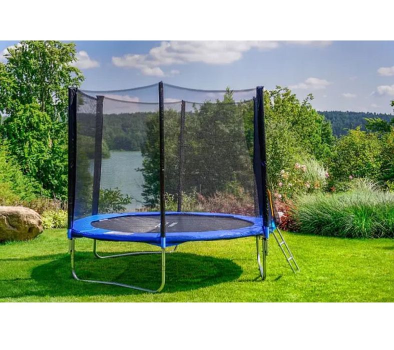 Батут в діаметрі 2 метри