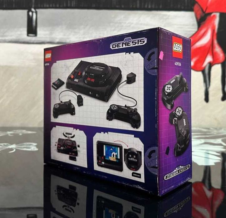 Конструктор LEGO 40926 Консоль SEGA Mega Drive