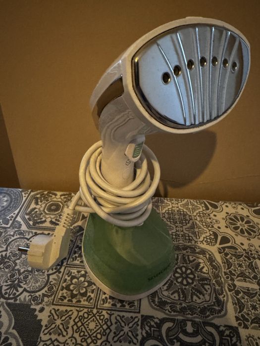 Ferro vertical a vapor