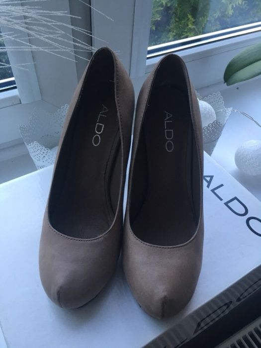 Szpilki skórzane ALDO r.36