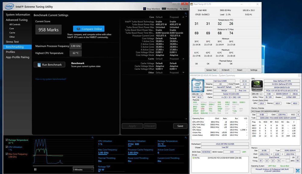 Intel i5-4690 (3.5 Ghz) - Processador (CPU) - Socket (LGA) 1150 (6)